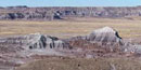 badlands landscape at Jasper Forest