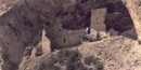 old photo of the Lower Cliff Dwellings