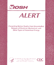 Imagen en la cubierta de la Alerta de NIOSH No. 99-110