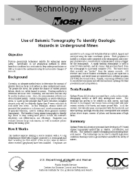 Publication first page