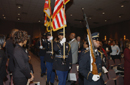 Color Guard Detail Procession