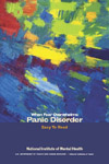 Cover of Panic Disorder booklet