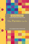 Cover of Helping Children and Adolescents Cope with Violence and Disasters: What Parents Can Do booklet