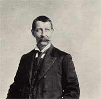 a portrait of Henry Wood Elliott from Smithsonian Institution Archives.