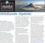 Newsreader for the Alaska Public Lands Information Center, produce monthly or periodically