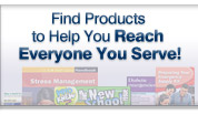 Find Products to Help You Reach Everyone You Serve!