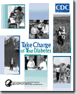 Image of the cover of the publication, "Take Charge of Your Diabetes 2003."
