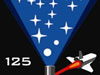 partial capture of STS-125 logo