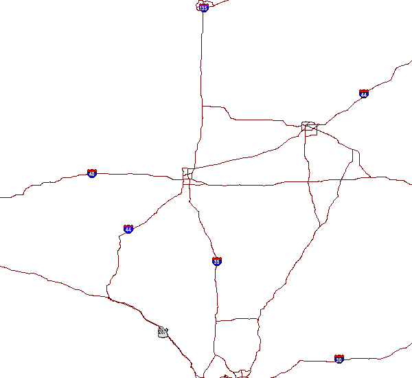 Latest radar image from the Oklahoma City, OK (Norman) radar and current weather warnings