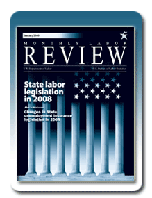Monthly Labor Review, January 2009