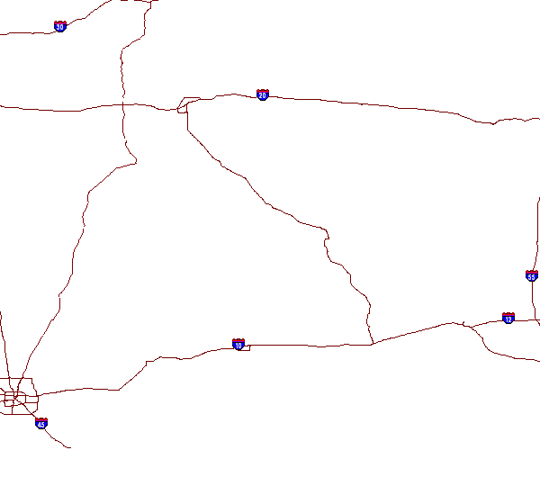 Latest radar image from the Fort Polk, LA radar and current weather warnings