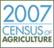 2007 Census of Agriculture partial logo