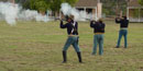 Small arms demonstration Fort Davis NHS.