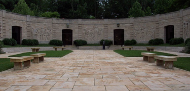 Lincoln Boyhood National Memorial Visitor Center