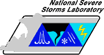 National Severe Storms Laboratory logo, ~1989