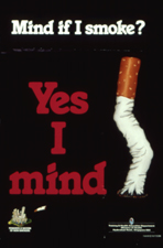 "Mind If I Smoke?" 1986.