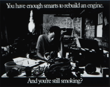 "You Have Enough Smarts to Rebuild an Engine." 1998.