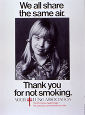 "We All Share the Same Air" [Anti-Smoking Campaigns]. 1977.