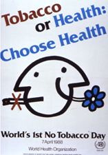 "Tobacco or Health: Choose Health." 1988.