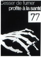 "Cesser de Fumer: Profite a la Sante." [ca. 1975].