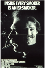 "Inside Every Smoker Is an Ex-Smoker." 1977.