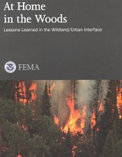 Image of book cover 'At Home in the Woods' from FEMA