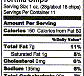 Nutrition Label