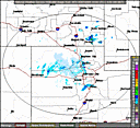 Salt Lake City, UT Long Range Base Reflectivity