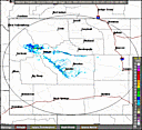 Riverton, WY Long Range Base Reflectivity