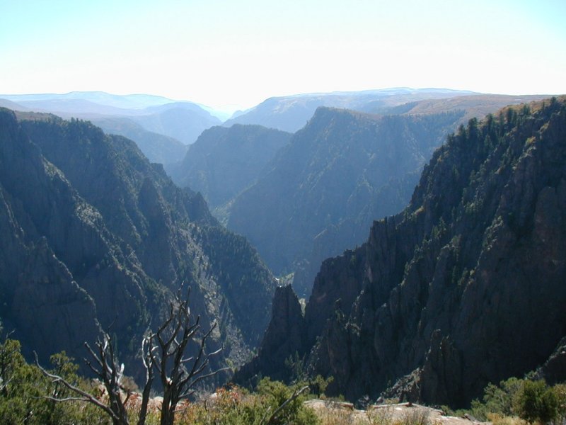 Blanck Canyon of the Gunnison River - Summer 2004