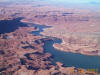 1st Aerial Photo of Lake Powell - Summer 2003