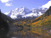 Maroon Bells, Photo by Art Judson