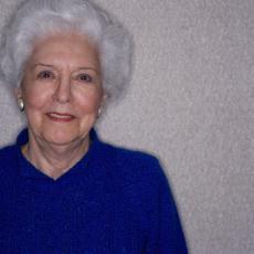 Photograph of a senior woman