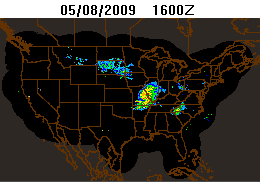 Latest Composite Radar Reflectivity