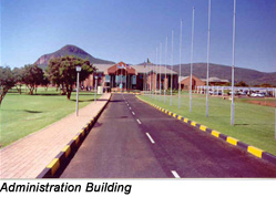 International Law Enforcement Academy, Gaborone, Botwana - Administration Building
