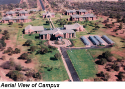 International Law Enforcement Academy, Gaborone, Botwana - Aerial View of Campus