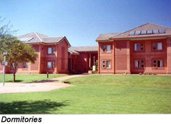 International Law Enforcement Academy, Gaborone, Botwana - Dormitories