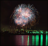 Photo: Fireworks