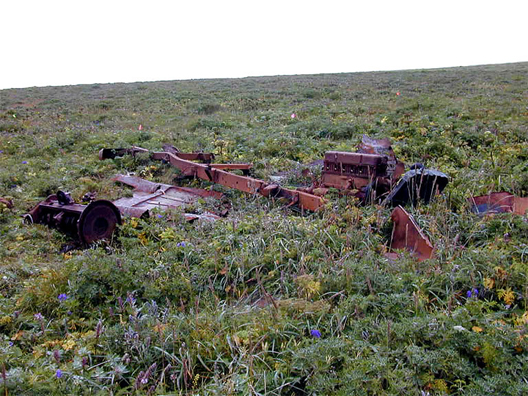 Dune Vehicle Boneyard 9