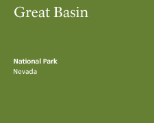 Great Basin National Park