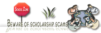 Beware of scholarship scams