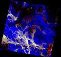 [Landsat TM Eolian Vulnerability Map] 