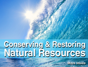 Conserving & Restoring Natural Resources