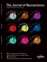 The Journal of Neuroscience cover image