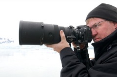 Kent Miller, Denali VIP photographer 2008