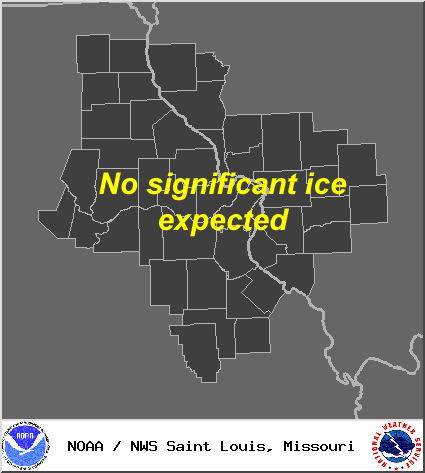 Storm Total Ice Forecast
