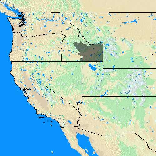 Domain Coverage for Pocatello, ID