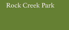 Rock Creek Park