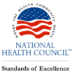 National Health Council Standards of Excellence logo
