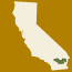 image of the park location within california